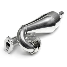 HPI RACING ALUMINUM TUNED PIPE SET (POLISHED/BAJA 5B)