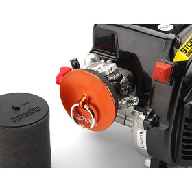 HPI RACING ALUMINUM AIR FILTER MAINTENANCE CAP (ORANGE)