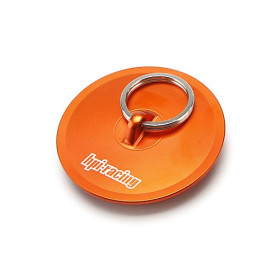 HPI RACING ALUMINUM AIR FILTER MAINTENANCE CAP (ORANGE)