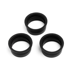 HPI RACING SILICONE EXHAUST COUPLING 23x29x12mm (3pcs)