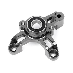 HPI RACING HEAVY DUTY ALUMINUM PINION/CLUTCH MOUNT (GUNMETAL)