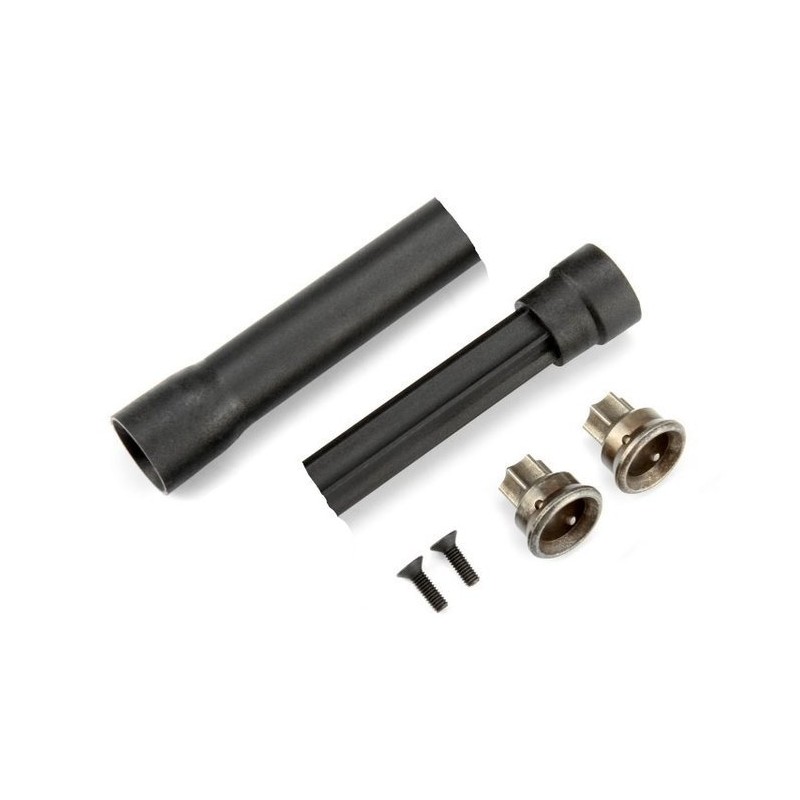 HPI RACING CENTER DRIVE SHAFT SET - SHORT -61mm