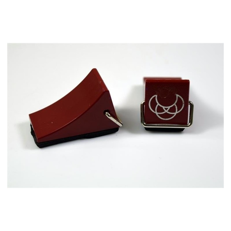 ABSIMA Wheel Blocks. red (2)