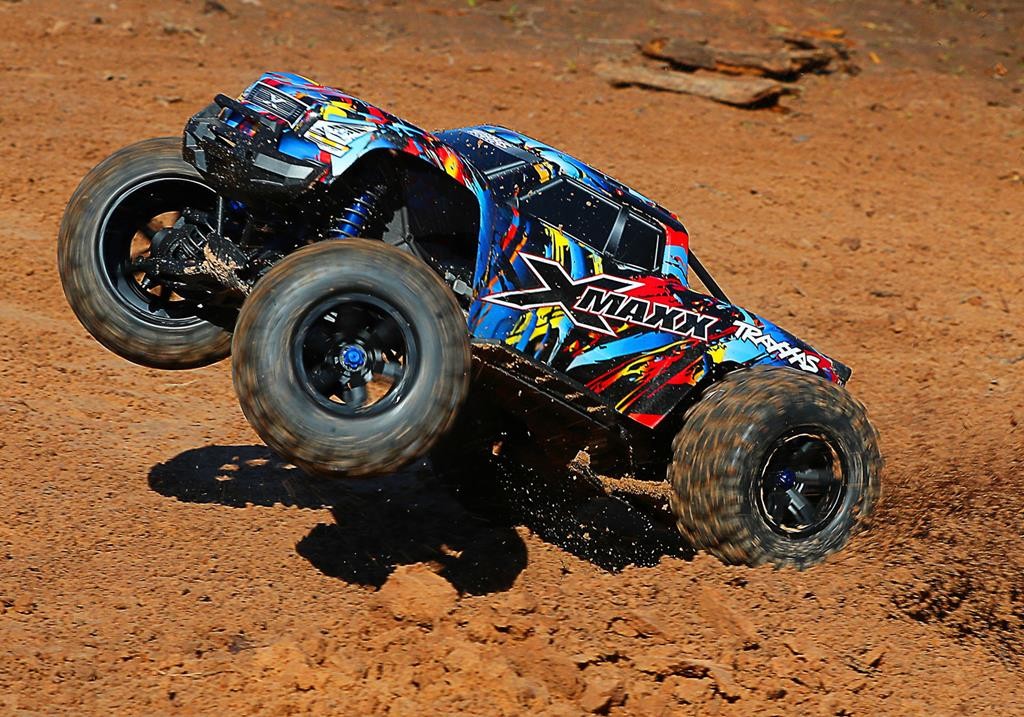 TRAXXAS X-Maxx 8S 4WD 1/5 Monster Truck Rock n Roll
