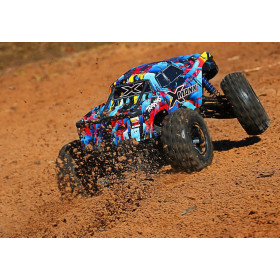 TRAXXAS X-Maxx 8S 4WD 1/5 Monster Truck (Rock n' Roll)
