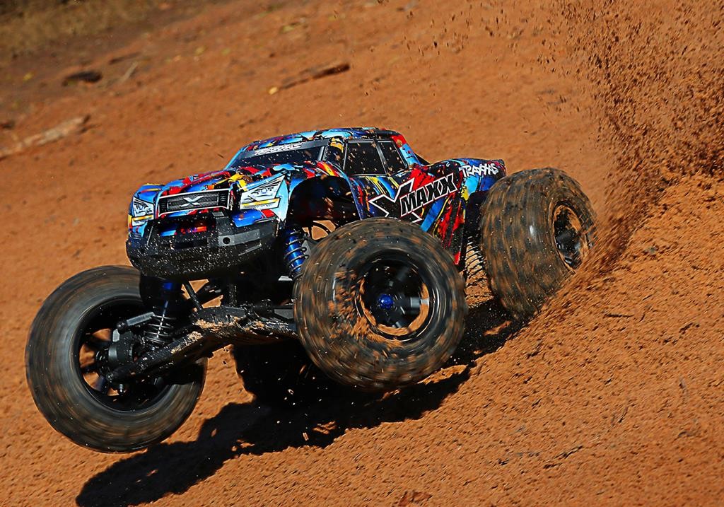TRAXXAS X-Maxx 8S 4WD 1/5 Monster Truck Rock n Roll