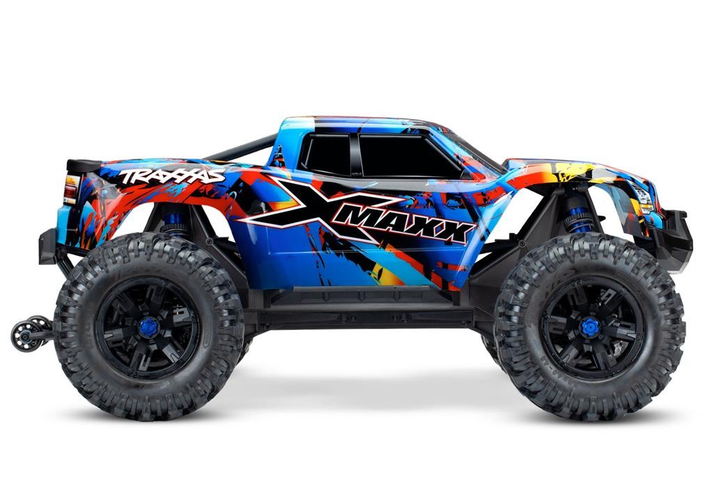 TRAXXAS X-Maxx 8S 4WD 1/5 Monster Truck Rock n Roll