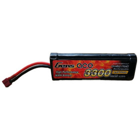 GENS ACE Akumulator 3300mAh 8,4V NiMH Hump DEAN do Traxxas