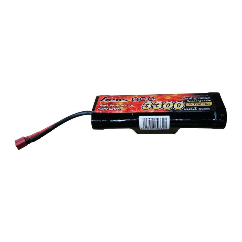 GENS ACE Akumulator 3300mAh 8,4V NiMH Hump DEAN do Traxxas
