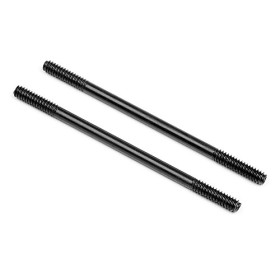 HPI RACING STEERING ROD 4-40x53mm (2pcs)