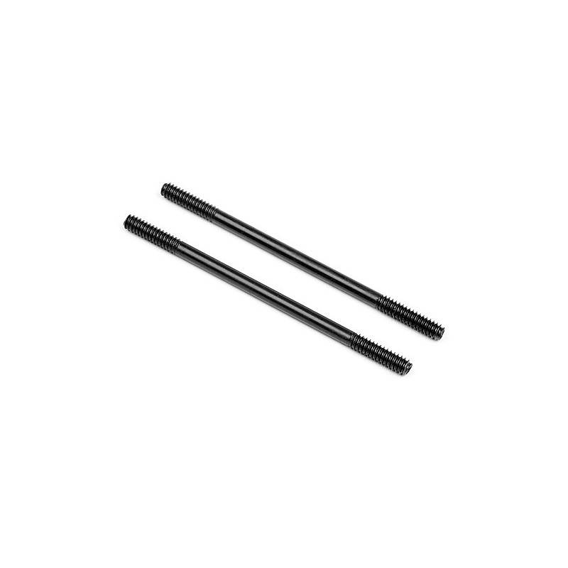 HPI RACING STEERING ROD 4-40x53mm (2pcs)