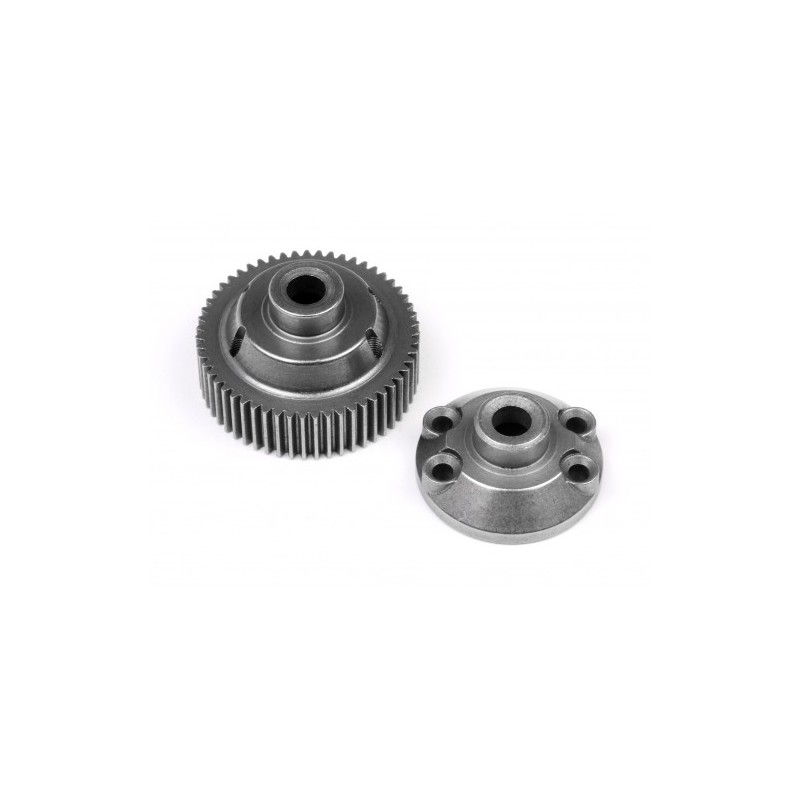 HPI RACING 55T DRIVE GEAR/DIFF CASE