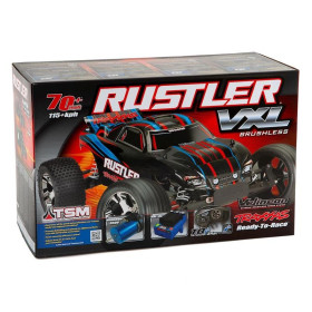 TRAXXAS Auto Rustler VXL 2WD 1/10 + TSM (zielony)