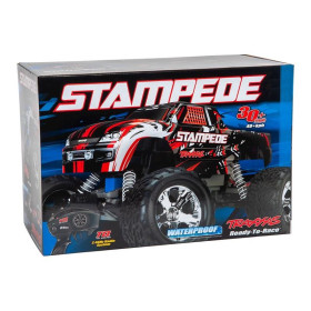 TRAXXAS Auto Stampede XL-5 2WD 1/10 Monster Truck (czerwony)
