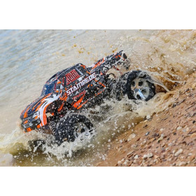 TRAXXAS Auto Stampede XL-5 2WD 1/10 Monster Truck (czerwony)