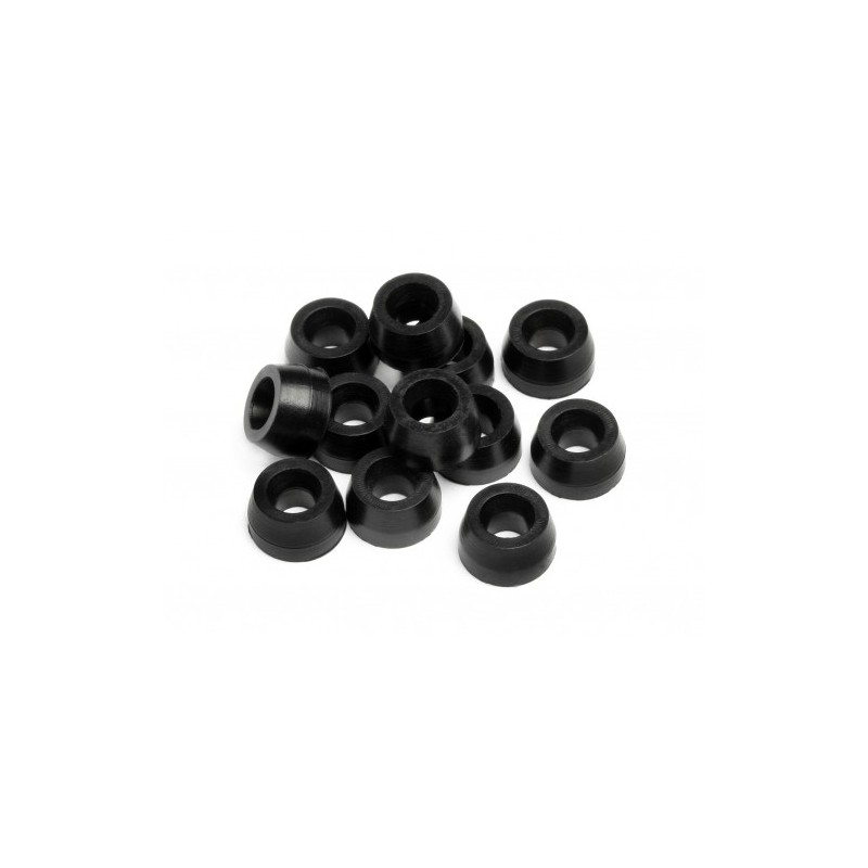 HPI RACING RUBBER BUMP STOP 3x7x4mm