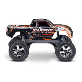 TRAXXAS Auto Stampede XL-5 2WD 1/10 Monster Truck (pomarańczowy)