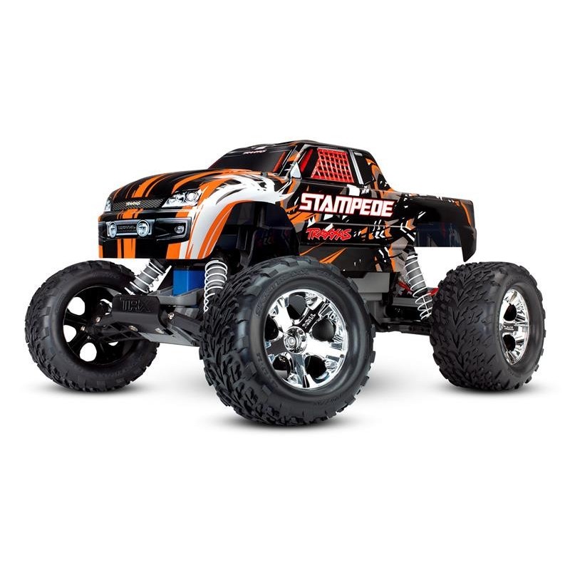 TRAXXAS Auto Stampede XL-5 2WD 1/10 Monster Truck (pomarańczowy)