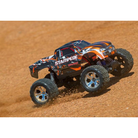 TRAXXAS Auto Stampede XL-5 2WD 1/10 Monster Truck (pomarańczowy)