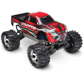 TRAXXAS Auto Stampede 4WD 1/10 Monster Truck (czerwony)