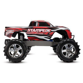 TRAXXAS Auto Stampede 4WD 1/10 Monster Truck (czerwony)