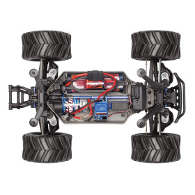 TRAXXAS Auto Stampede 4WD 1/10 Monster Truck (czerwony)