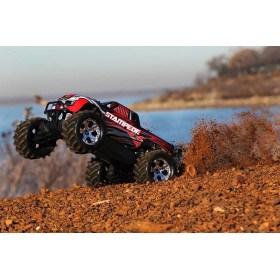 TRAXXAS Auto Stampede 4WD 1/10 Monster Truck (czerwony)