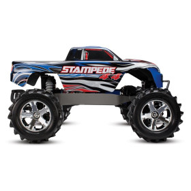 TRAXXAS Auto Stampede 4WD 1/10 Monster Truck (niebieski)