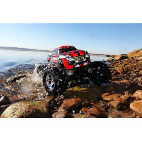 TRAXXAS Auto Stampede 4WD 1/10 Monster Truck (niebieski)