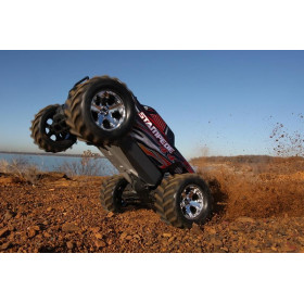 TRAXXAS Auto Stampede 4WD 1/10 Monster Truck (niebieski)