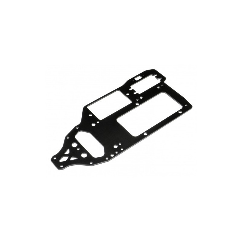 HPI RACING UPPER DECK (BLACK/FIRESTORM)