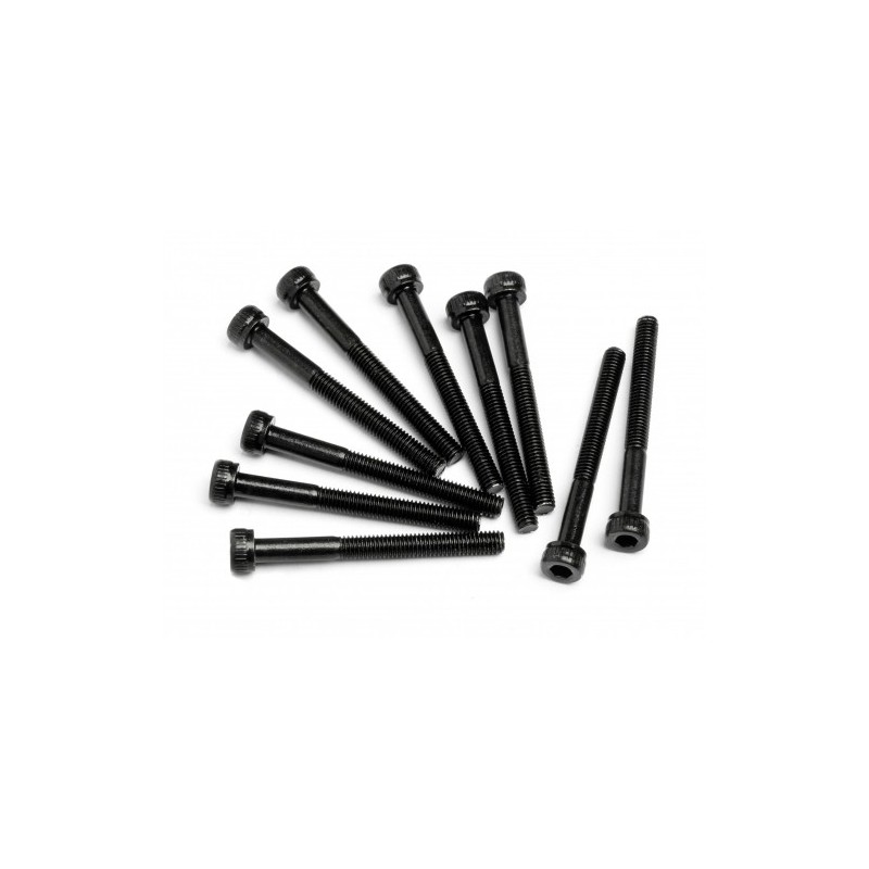 HPI RACING CAP HEAD SCREW M3x30 (10pcs)