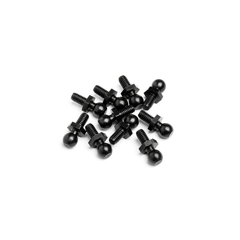 HPI RACING BALL STUD 4.8x12mm (10pcs)