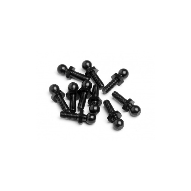 HPI RACING BALL STUD 4.8x15mm (10pcs)