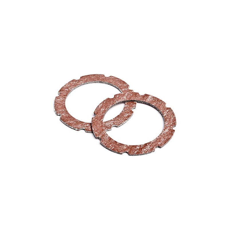 HPI RACING SLIPPER PAD (2PCS)