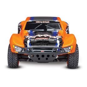 TRAXXAS Auto Slash VXL 4WD 1/10 + TSM (pomarańczowy)