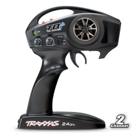 TRAXXAS Auto Slash VXL 4WD 1/10 + TSM (pomarańczowy)
