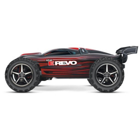 TRAXXAS Auto E-Revo 4WD 1/16 Monster Truck (czerwony)