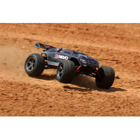 TRAXXAS Auto E-Revo 4WD 1/16 Monster Truck (czerwony)