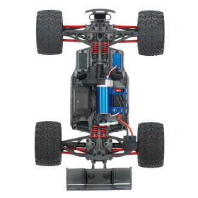 TRAXXAS Auto E-Revo VXL 1/16 Monster Truck + TSM (czarny)