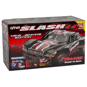 TRAXXAS Auto Slash 1/16 Pro 4WD (czarny)