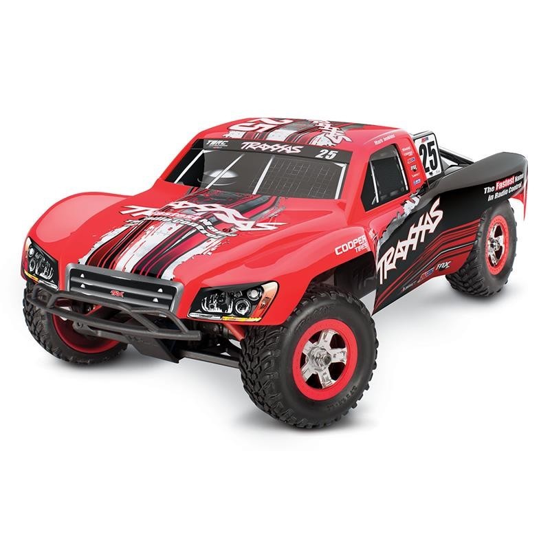 TRAXXAS Auto Slash 1/16 Pro 4WD (czerwony)