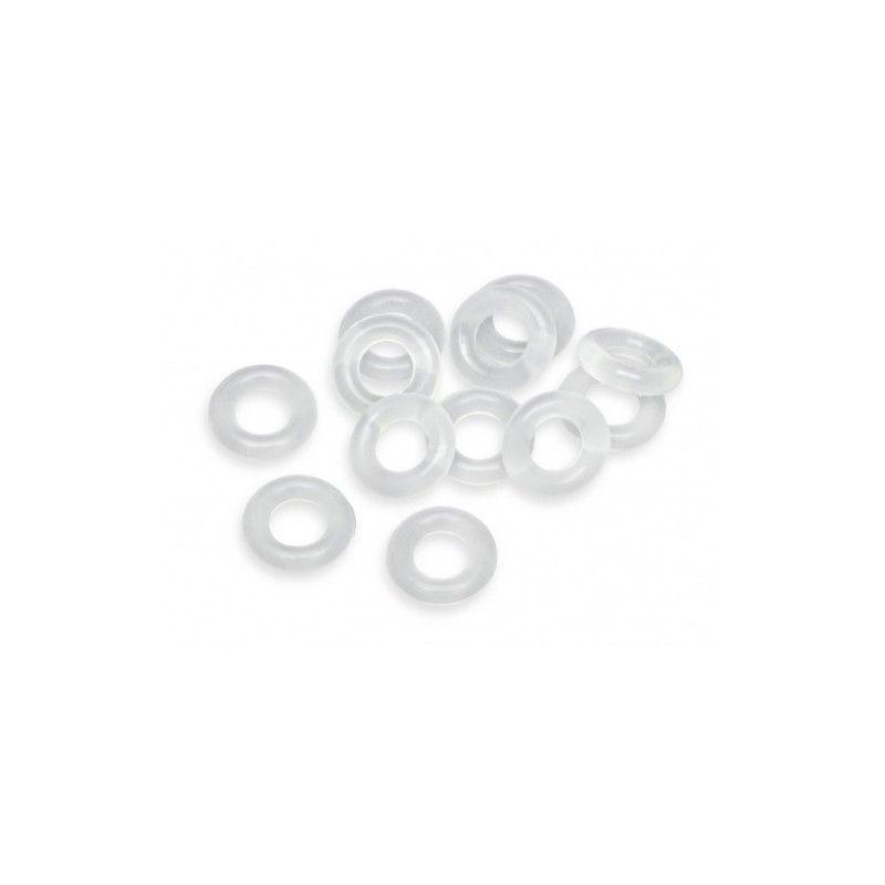 HPI RACING O-RING P6 (6x2mm/CLEAR/12pcs)