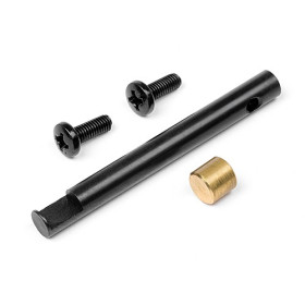 HPI RACING STEEL BRAKE CAM / PISTON SET (BLACK)