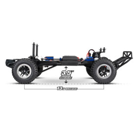 TRAXXAS Auto Ford F-150 Raptor 2WD 1/10 (czerwony)