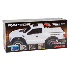 TRAXXAS Auto Ford F-150 Raptor 2WD 1/10 (czerwony)