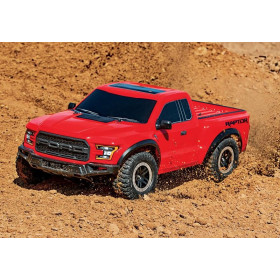 TRAXXAS Auto Ford F-150 Raptor 2WD 1/10 (czerwony)