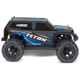 TRAXXAS Auto LaTrax Teton 4WD 1/18 Monster Truck (niebieski)