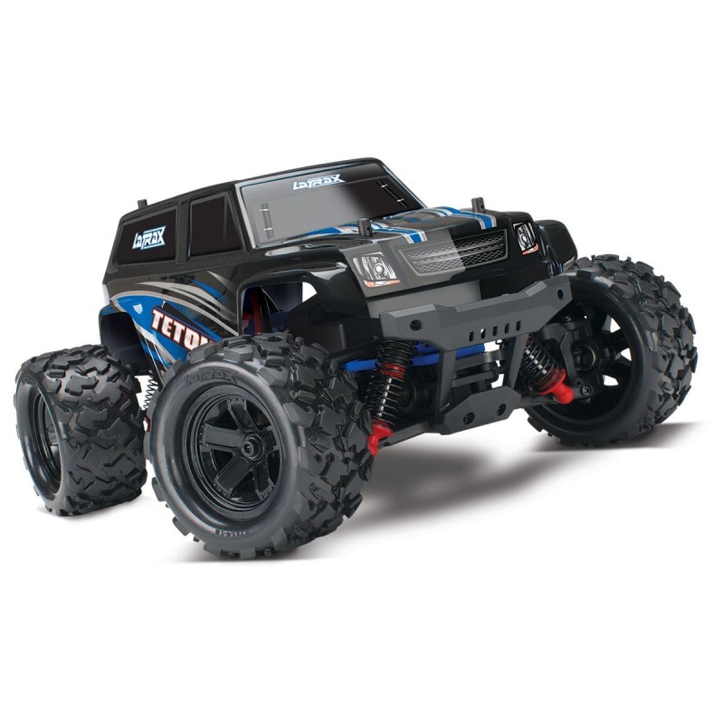 TRAXXAS Auto LaTrax Teton 4WD 1/18 Monster Truck (niebieski)