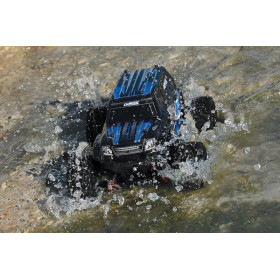 TRAXXAS Auto LaTrax Teton 4WD 1/18 Monster Truck (niebieski)